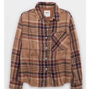 Aerie flannel